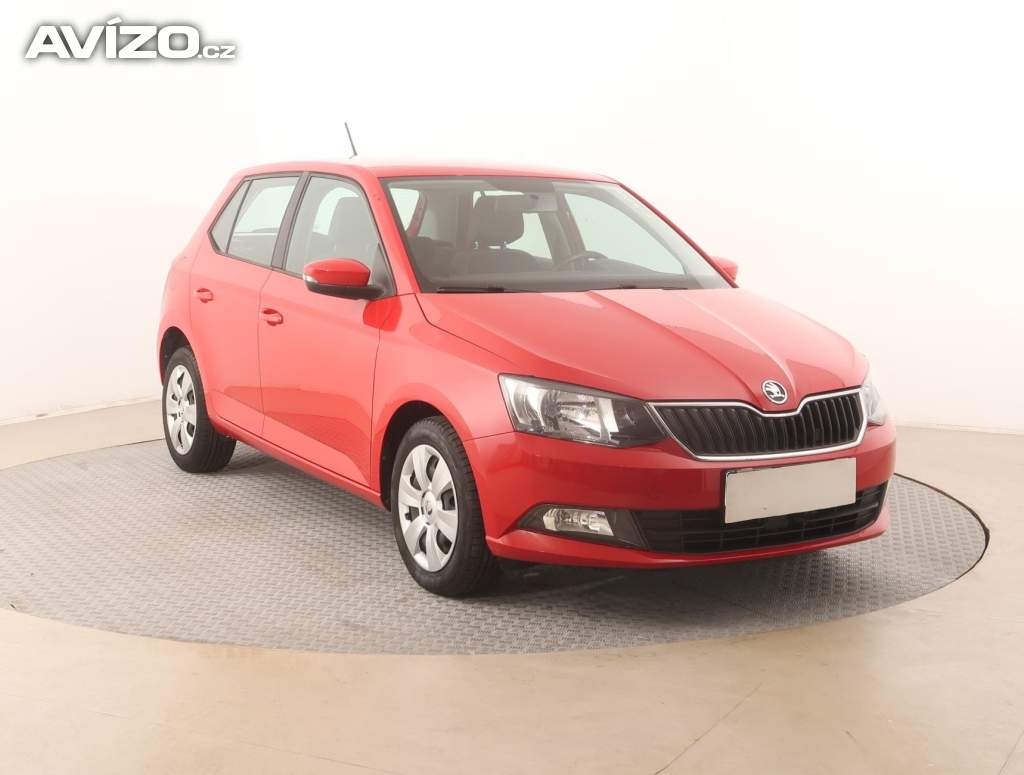 Škoda Fabia 1.0