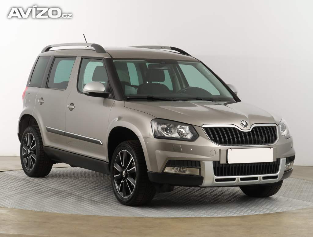 Škoda Yeti 1.4 TSI