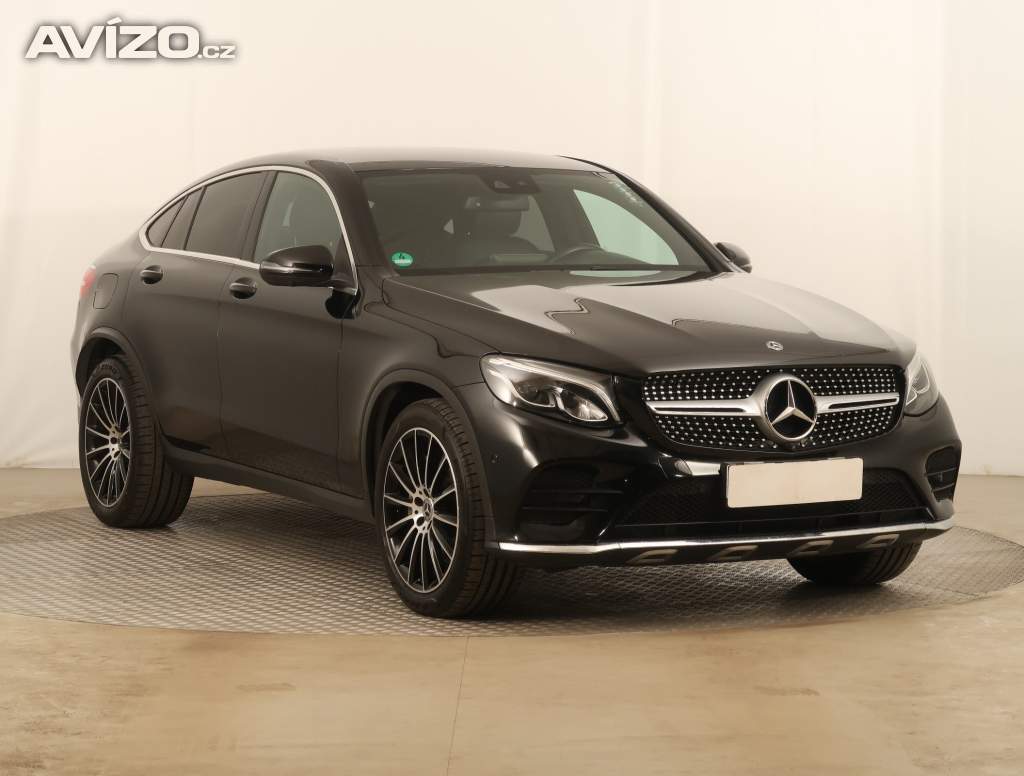 Mercedes-Benz GLC Coupe GLC 350d Coupé