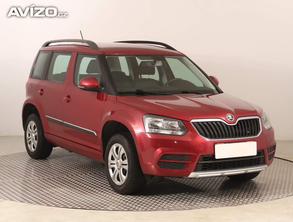 Škoda Yeti 1.2 TSI