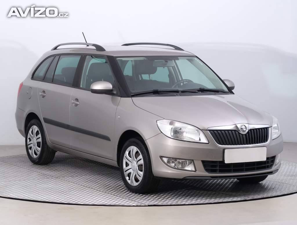 Škoda Fabia 1.2 TSI