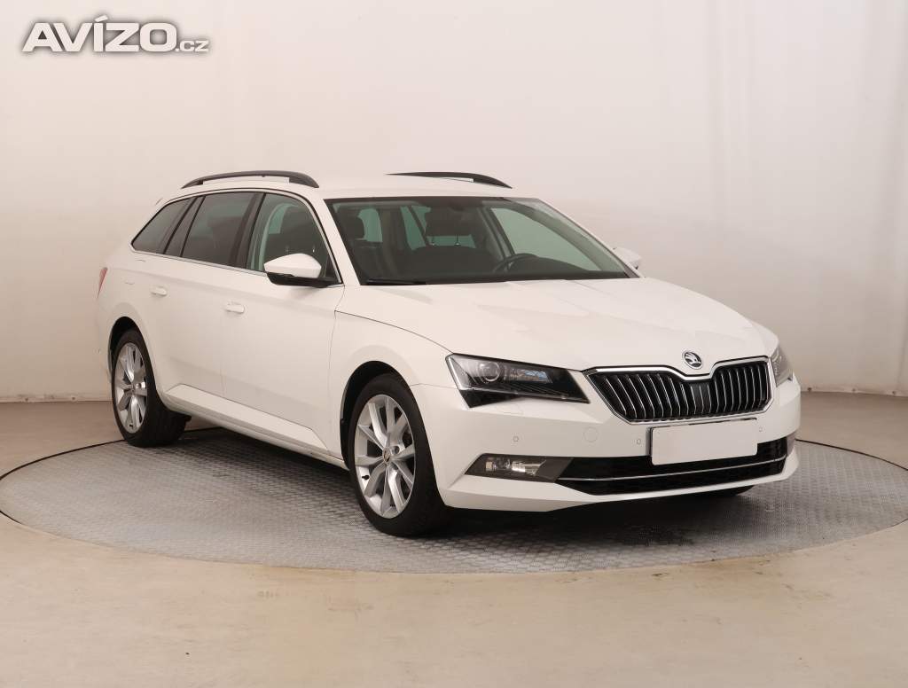 Škoda Superb 2.0 TDI