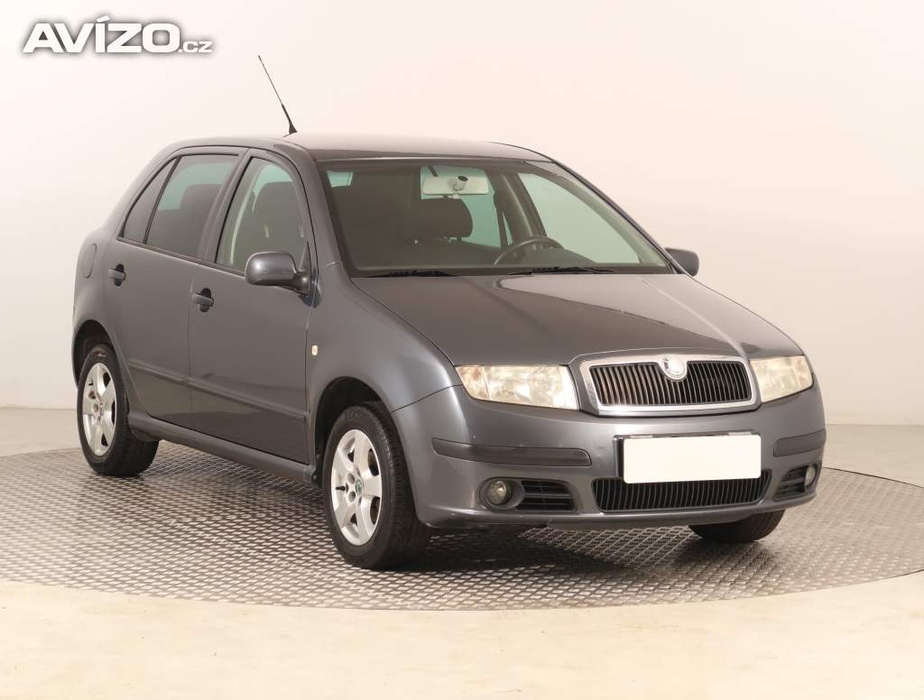 Škoda Fabia 1.2 12V