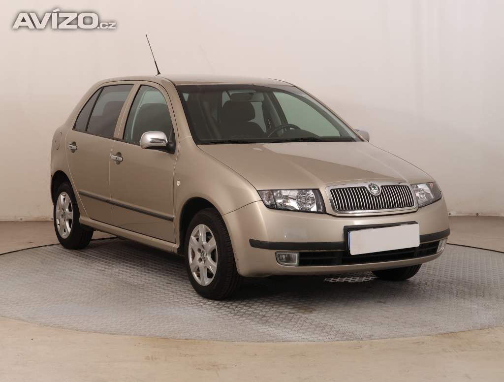 Škoda Fabia 1.2