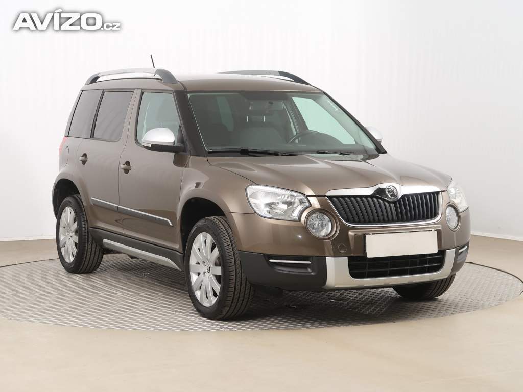 Škoda Yeti 1.2 TSI