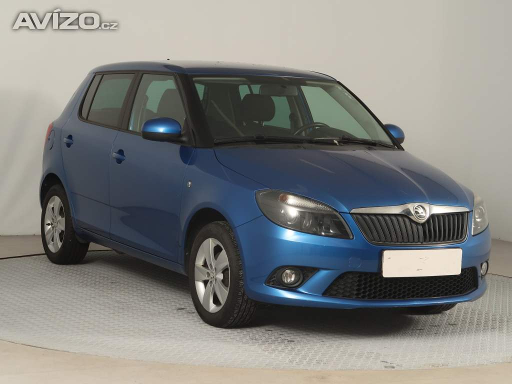 Škoda Fabia 1.2 TSI