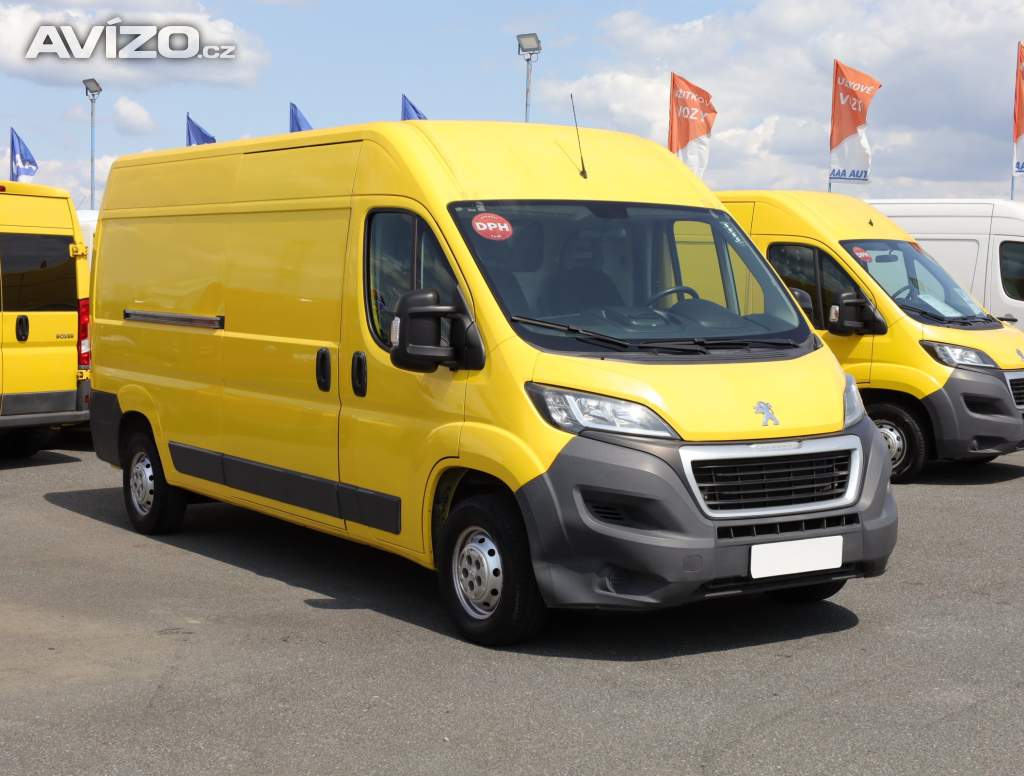 Peugeot Boxer 2.0 BlueHDi