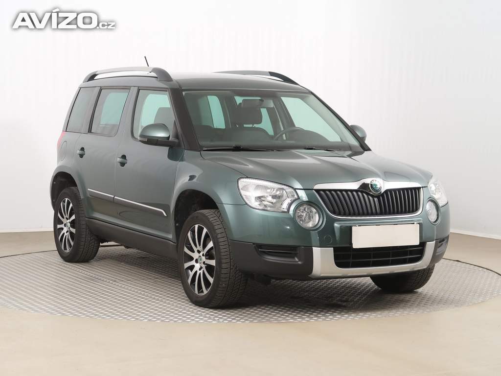 Škoda Yeti 1.4 TSI