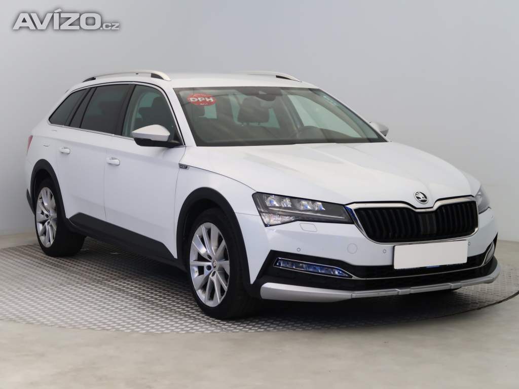 Škoda Superb 2.0 TDI