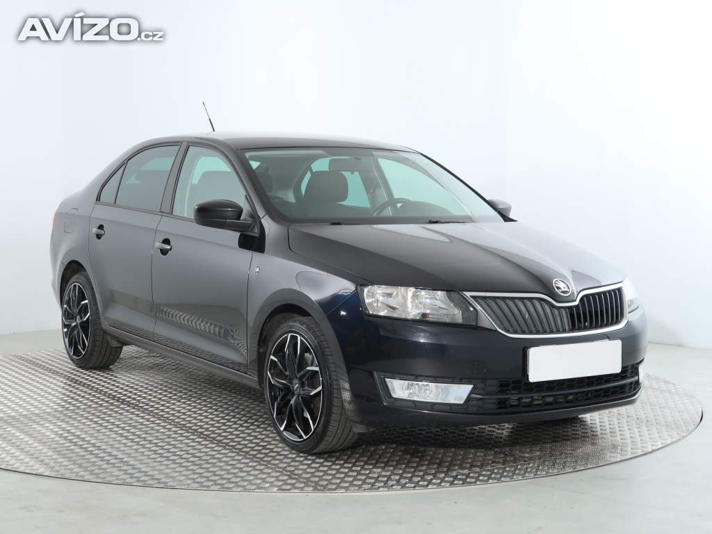 Škoda Rapid 1.2 TSI