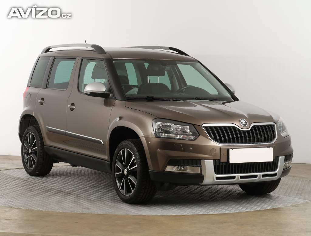 Škoda Yeti 1.4 TSI