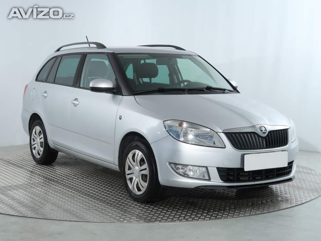 Škoda Fabia 1.2 TSI