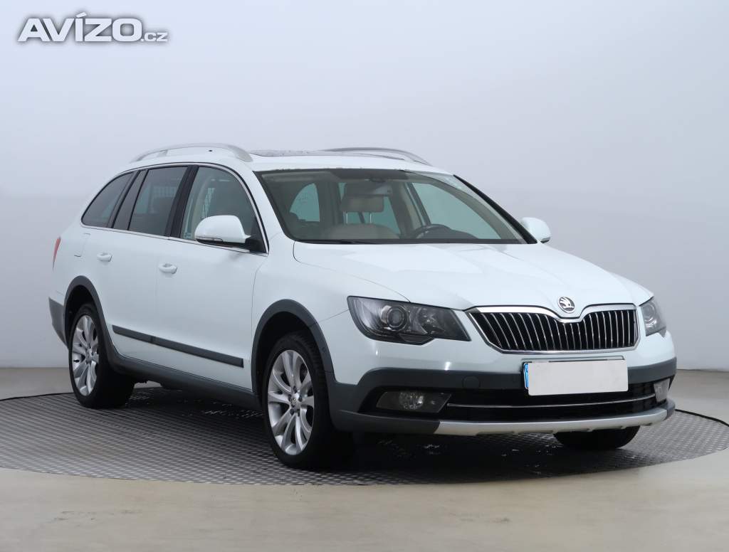 Škoda Superb 2.0 TDI