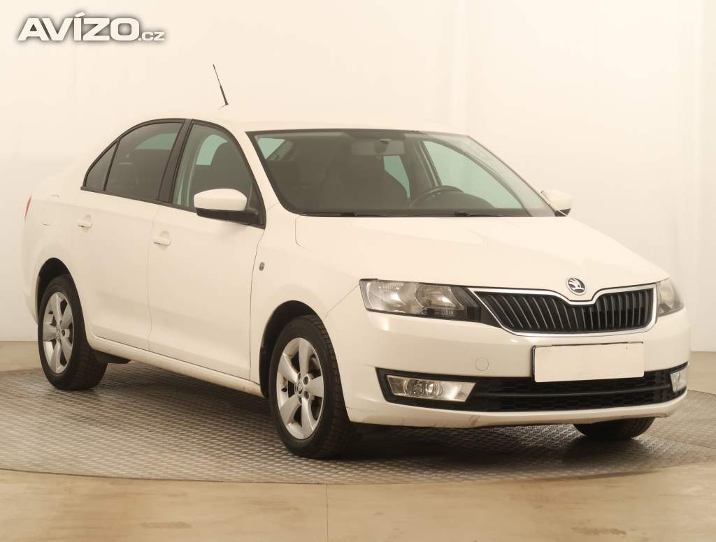 Škoda Rapid 1.2 TSI