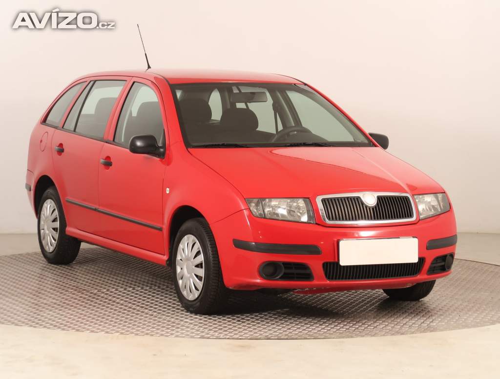 Škoda Fabia 1.2 12V