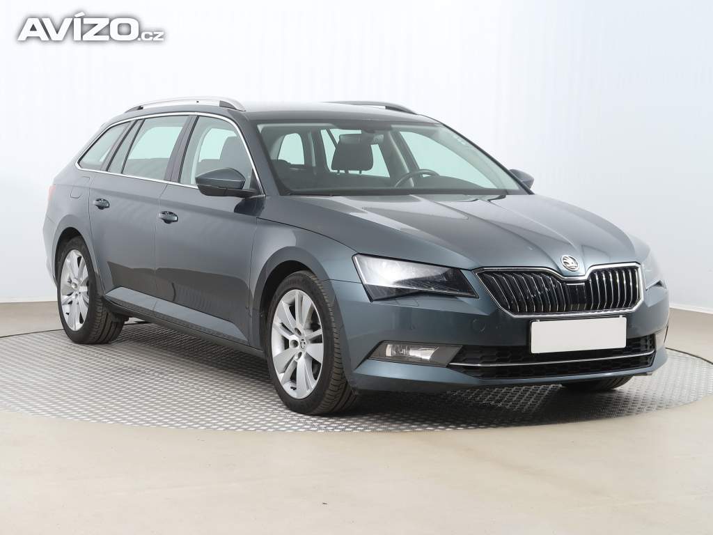 Škoda Superb 2.0 TDI