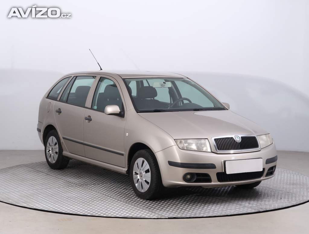 Škoda Fabia 1.2 12V