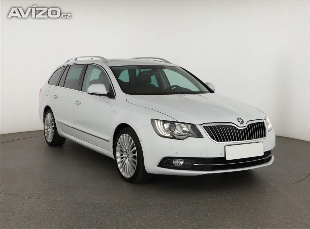 Škoda Superb 2.0 TDI