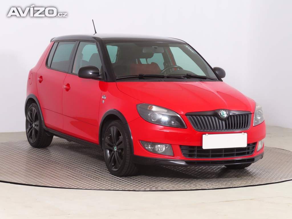 Škoda Fabia 1.2 TSI