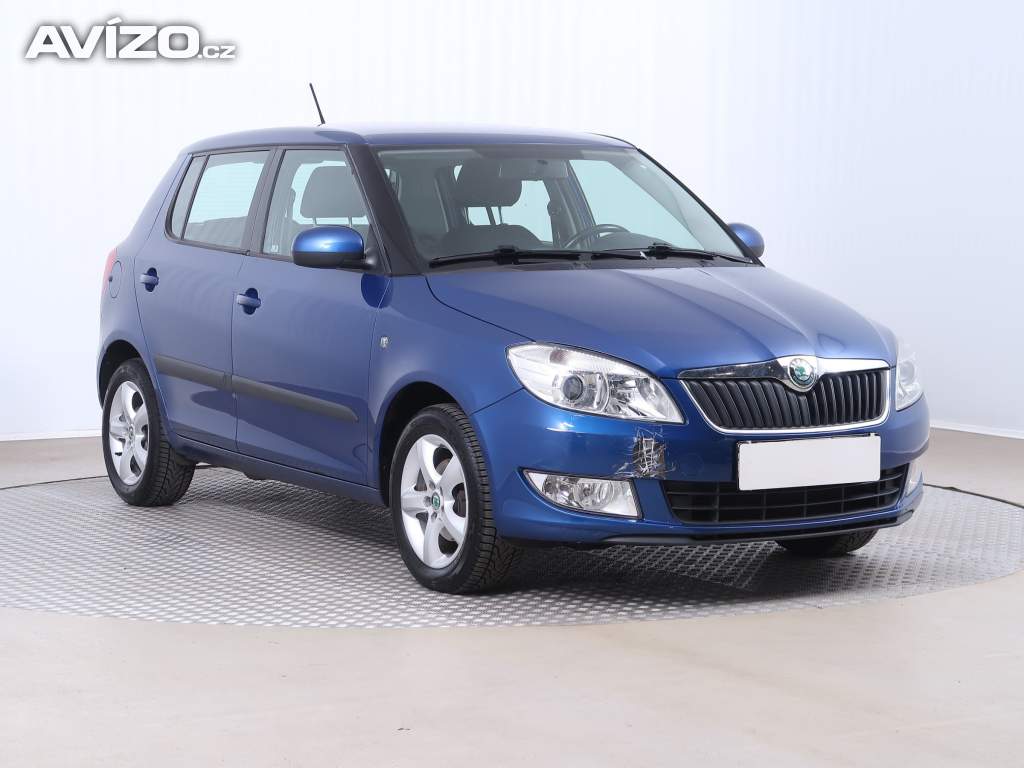 Škoda Fabia 1.2 TSI