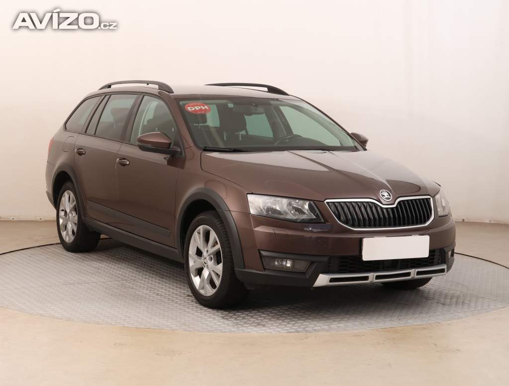 Škoda Octavia Scout 2.0 TDI