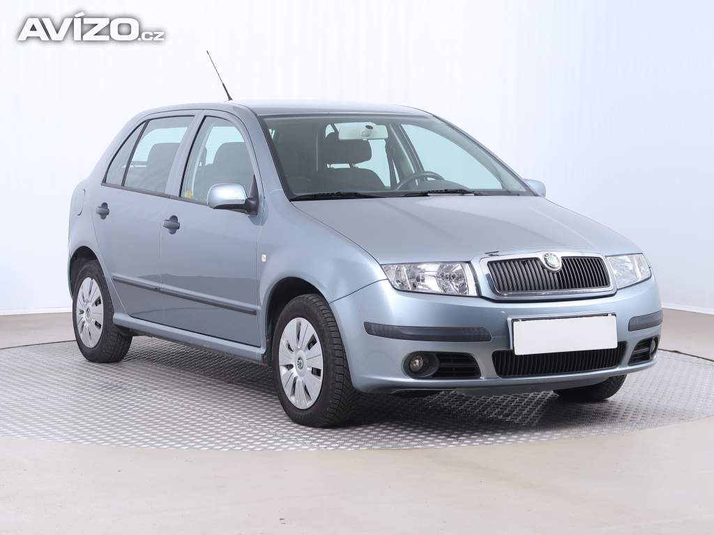 Škoda Fabia 1.2