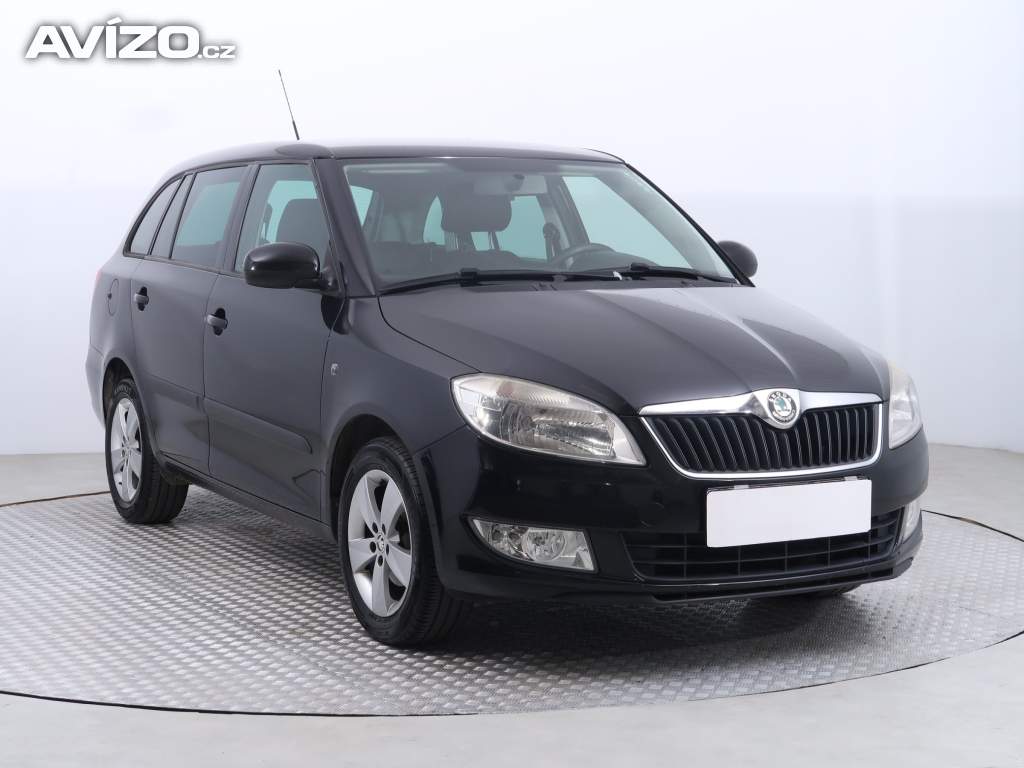 Škoda Fabia 1.2 TSI