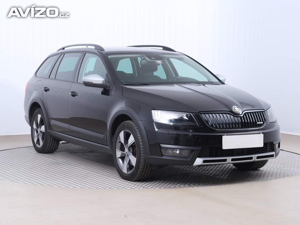 Škoda Octavia Scout 2.0 TDI