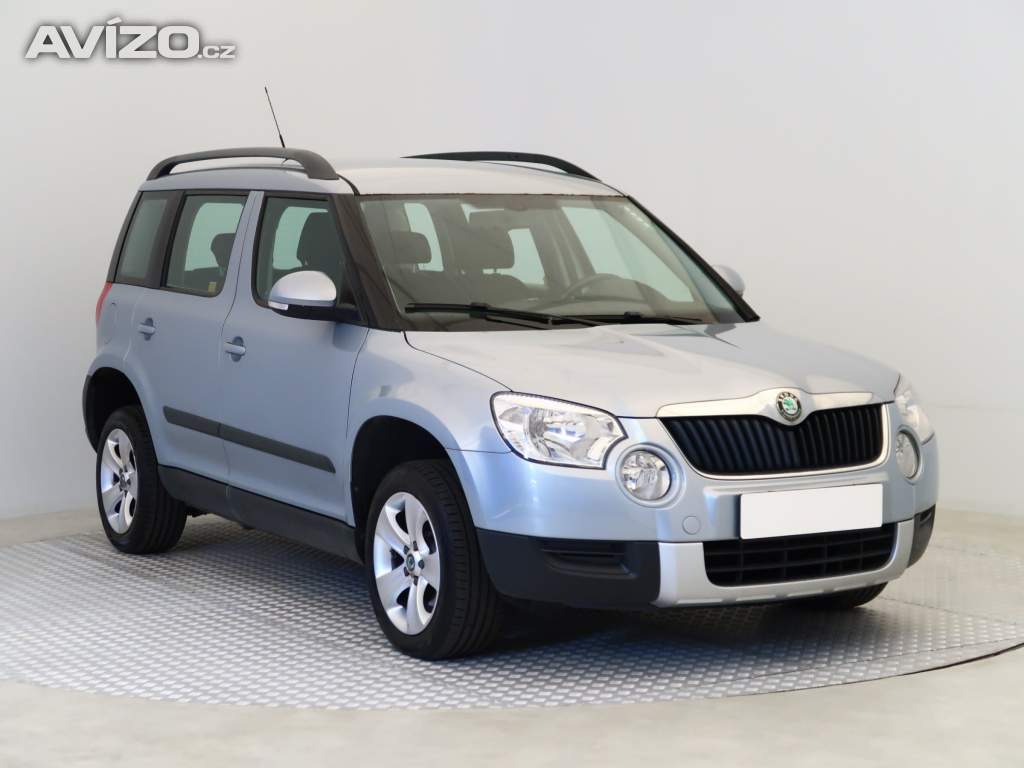 Škoda Yeti 1.2 TSI