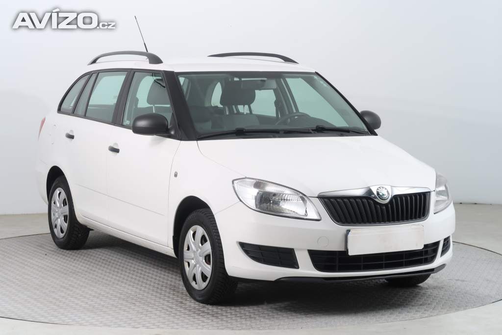 Škoda Fabia 1.2