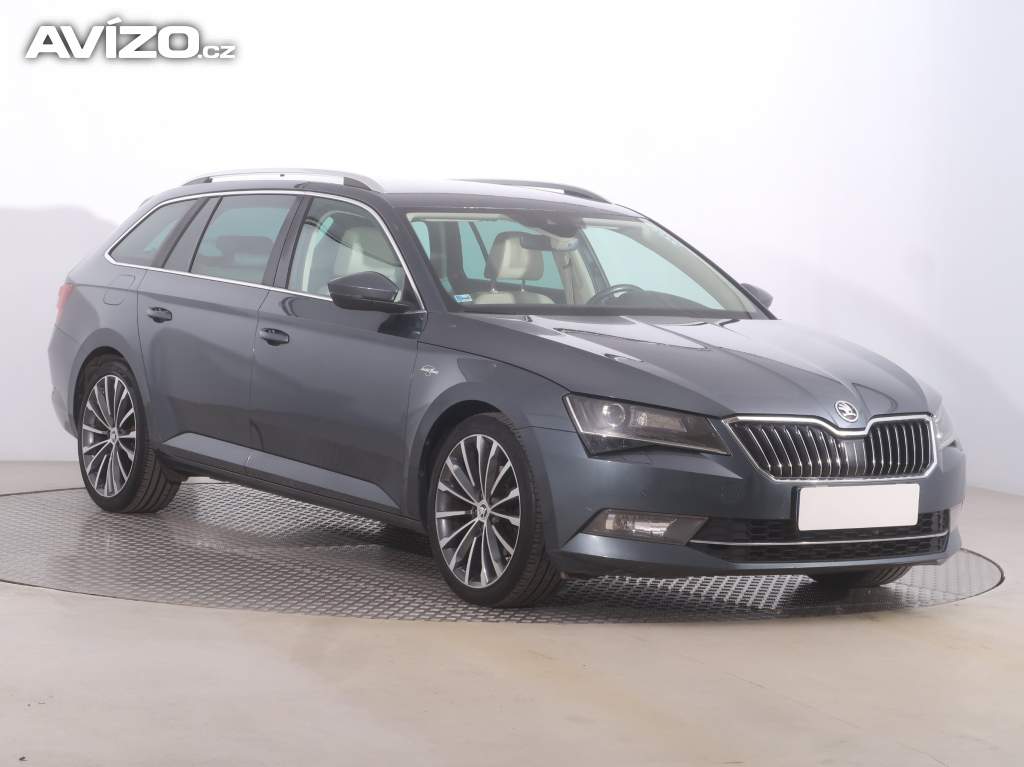 Škoda Superb 2.0 TDI