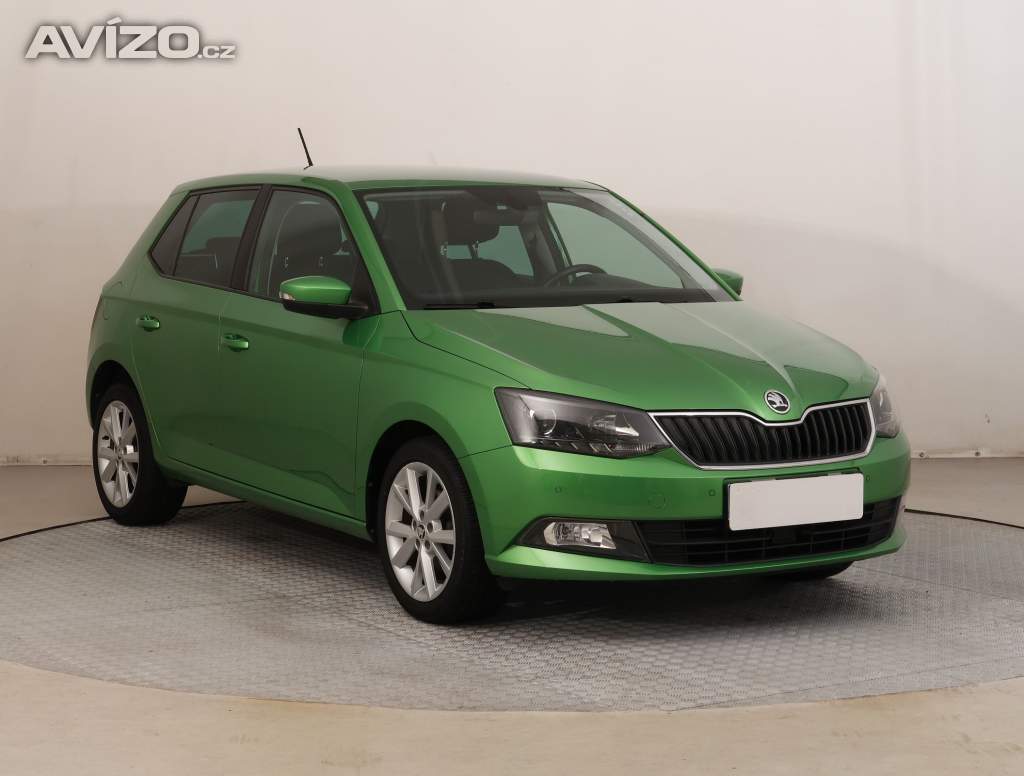 Škoda Fabia 1.0 TSI