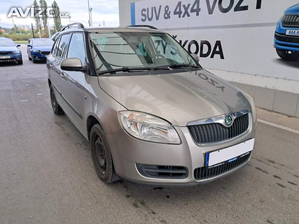 Škoda Fabia 1.4 16V