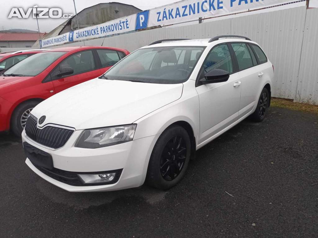 Škoda Octavia 1.6 TDI