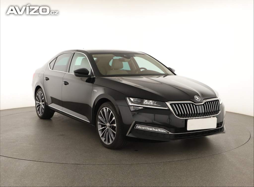 Škoda Superb 2.0 TSI