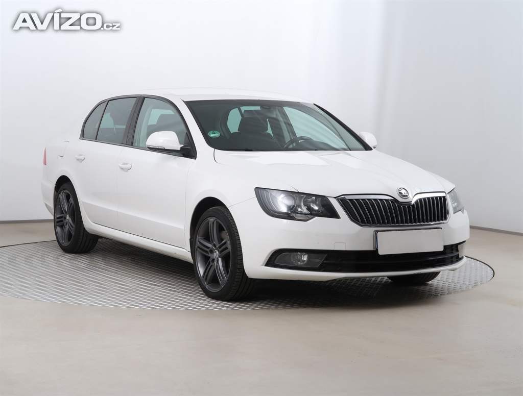 Škoda Superb 2.0 TDI