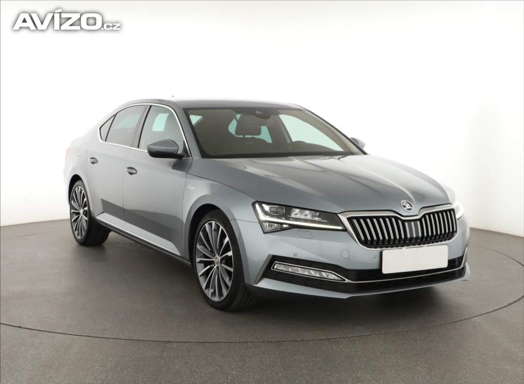 Škoda Superb 2.0 TSI