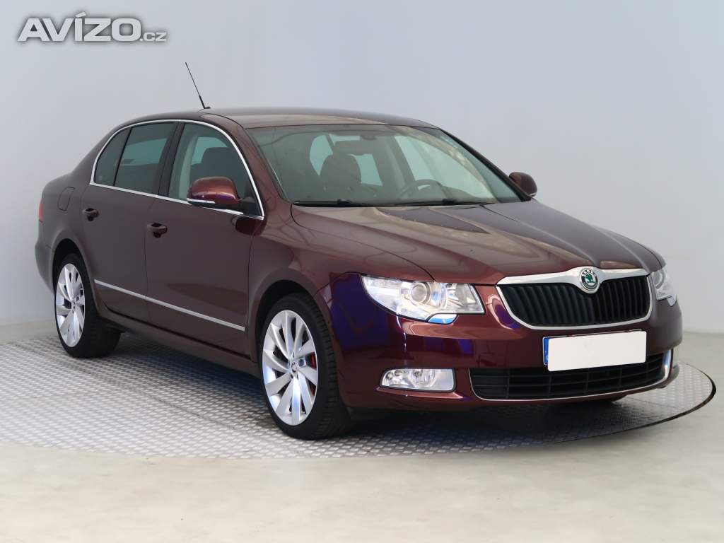 Škoda Superb 3.6 FSI V6