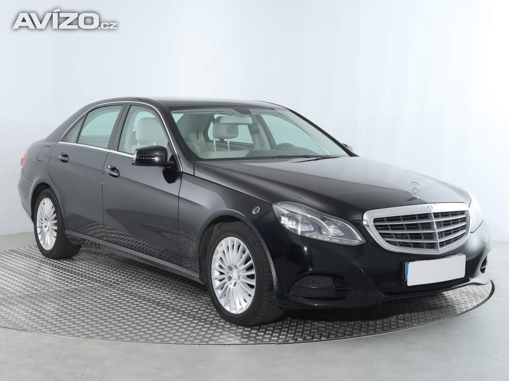 Mercedes-Benz Třídy E E 350 4MATIC