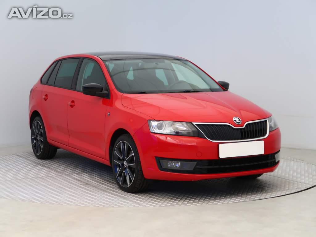 Škoda Rapid 1.2 TSI