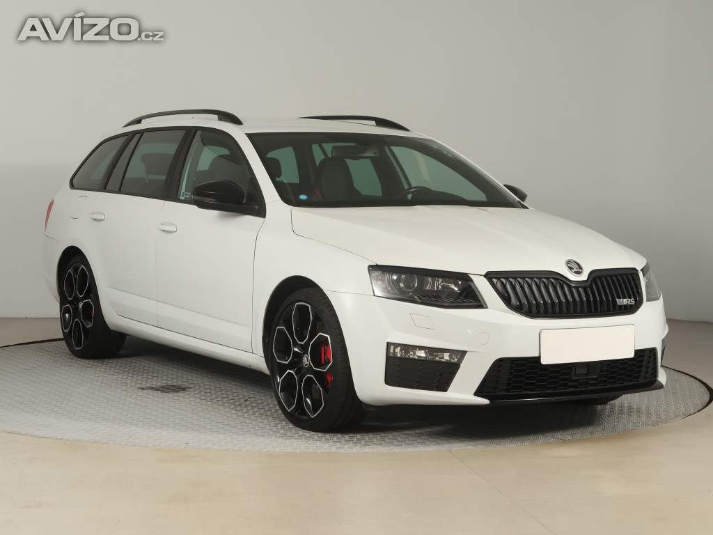 Škoda Octavia RS 2.0 TSI