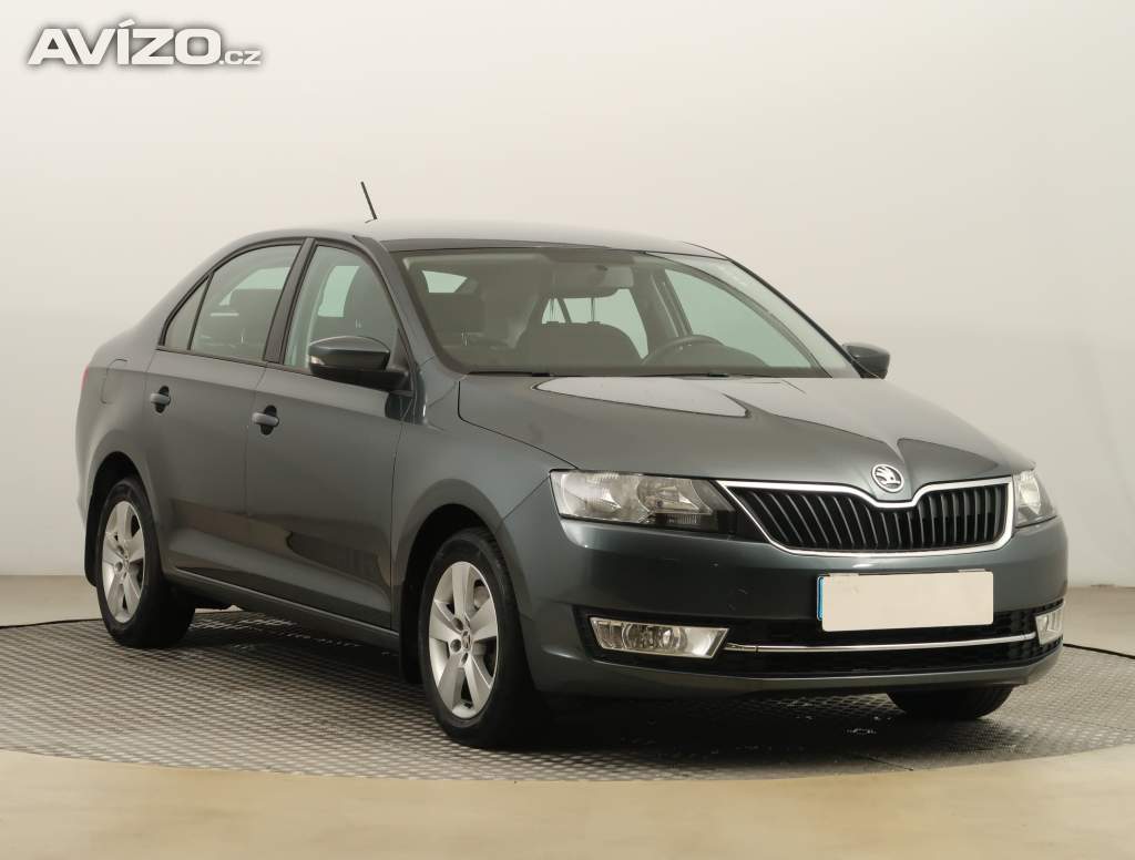 Škoda Rapid 1.2 TSI