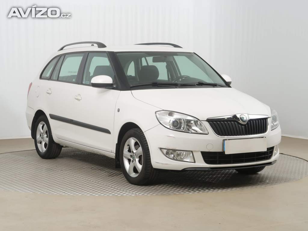 Škoda Fabia 1.2 TSI