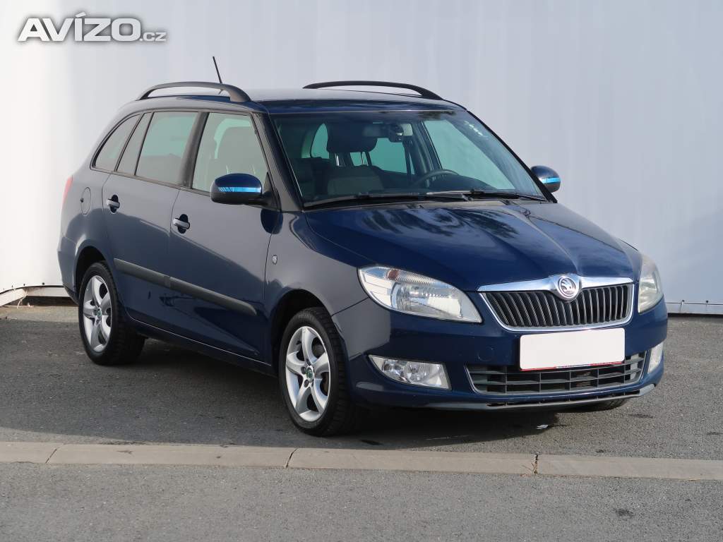 Škoda Fabia 1.2 TSI