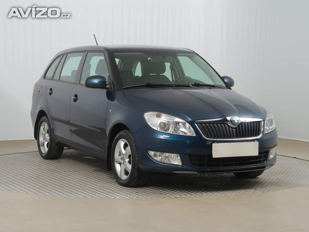 Škoda Fabia 1.2 TSI