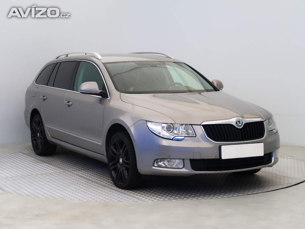 Škoda Superb 3.6 FSI V6