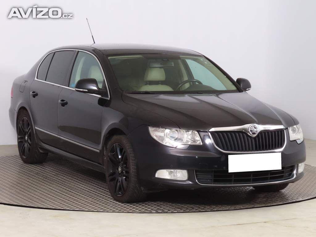 Škoda Superb 3.6 FSI V6