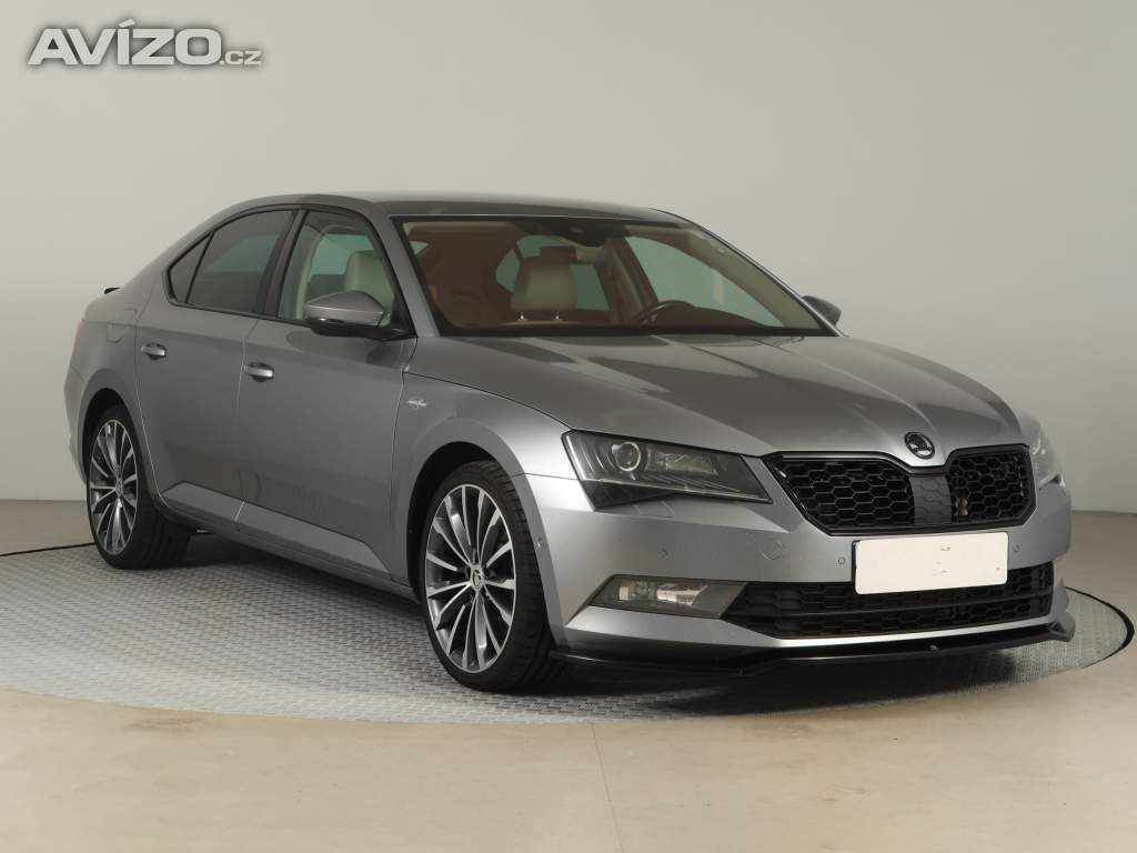 Škoda Superb 2.0 TSI