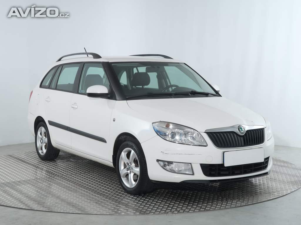 Škoda Fabia 1.2 TSI