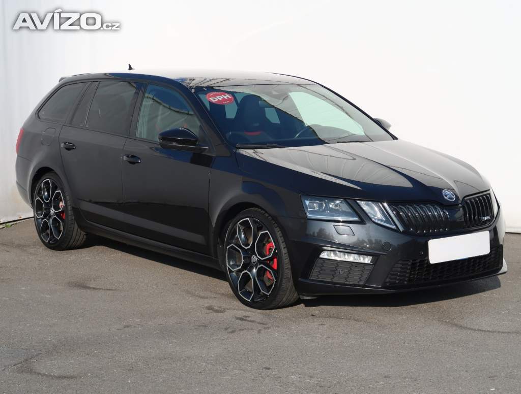 Škoda Octavia RS 2.0 TSI